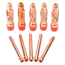 Welding Machine 1.6/2.0mm/2.4mm/3.0mm/3.2mm TIG Tungsten-Collet Body and-Collet