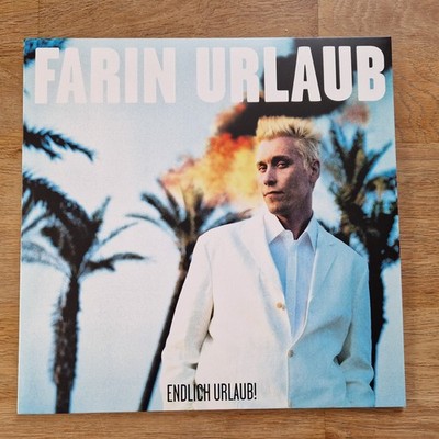 Farin Urlaub - Endlich Urlaub! | Vinyl (LP, 12'') | Neuauflage 2025 | Neu & OVP