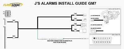 GMC SIERRA 2014-2016 PLUG & PLAY SISTEMA DE ARRANQUE REMOTO SIMPLE CHEVY GM 1500 GM7 Foto 2 de 2