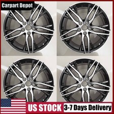 Set Of 4 19 X 8.5inch Replacement Wheel Rim For Honda Accord Sport 2016 2017 Us