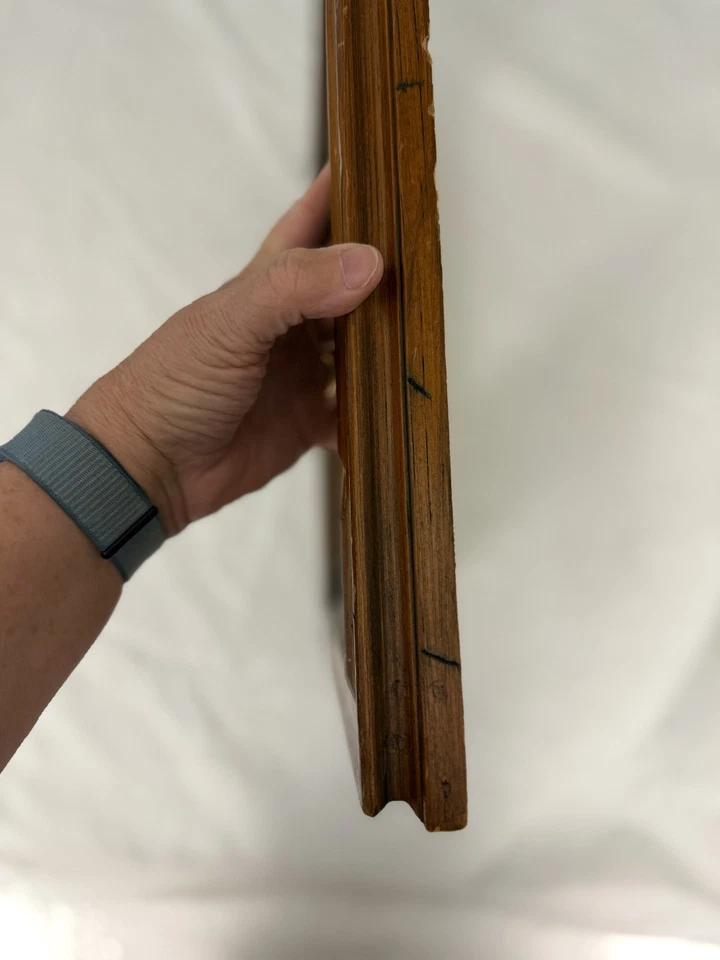 Marco de madera se adapta a la talla 8 x 10 - medidas exteriores 16 x 18 Foto 3 de 3