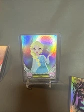 2025 Topps Disney Wonder Elsa Tapestries Foil #T-16 Frozen