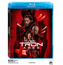 Tron: Ares (Blu-ray + Digital Code, 2026) New Release