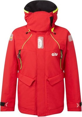 Gill OS2 Offshore Women's Jacket, Red, 10