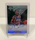 JOE DUMARS 2015 PANINI TOTALLY CERTIFIED AUTO AUTOGRAPH MIRROR GREEN CARD #3/5!