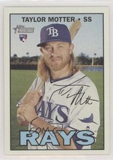 2016 Topps Heritage High Number Taylor Motter #685 3a3
