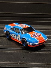 TYCO HP7 Slot Car 8910 RICHARD PETTY RACING PONTIAC 43 STP RUNS
