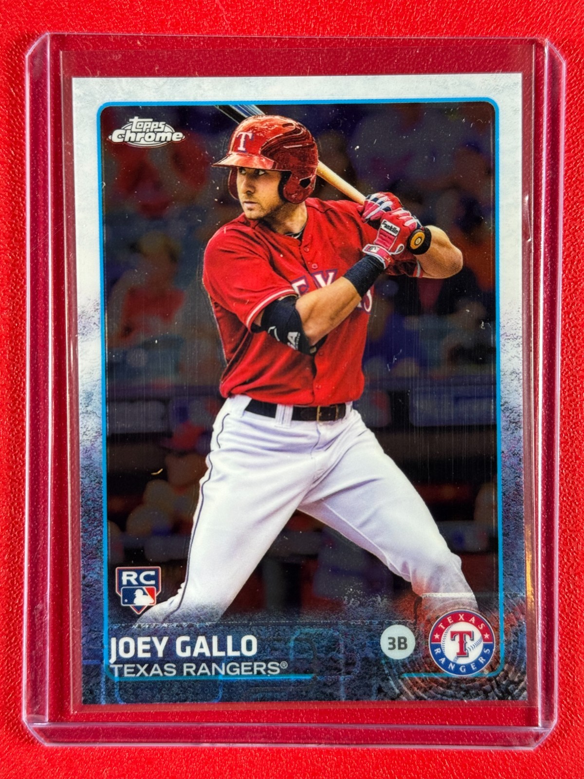 2015 Topps Chrome Joey Gallo #204