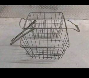 Schwinn Rear Twin Rack Bicycle Bike Basket Delivery Groceries