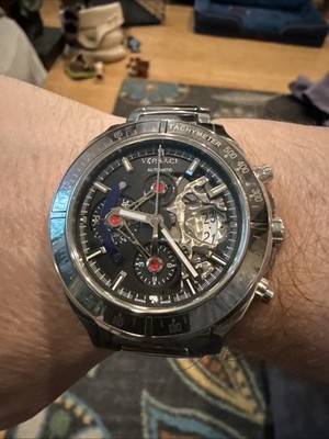 VERSACE Men's DV ONE Ceramic Skeleton Automatic Watch #433/500