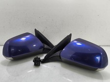 Jdm Honda Accord Cu2 Tsx Side Door Mirror Wsignal Lamp Power Fold Blue 08-14