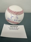 Jose Cruz Houston Astros Autograph Signed Baseball Tristar Authentication