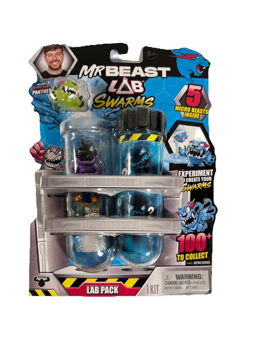 Mr Beast Lab Swarms ラボパック Amazon.com: MrBeast Lab Swarms Mega Lab 12 Pk Tuff Top