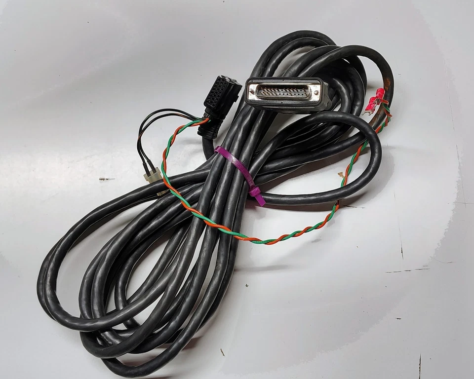 OEM Original Motorola HKN4356B Spectra 17' XTL5000 Remote Head Control Cable - Image 2 of 4