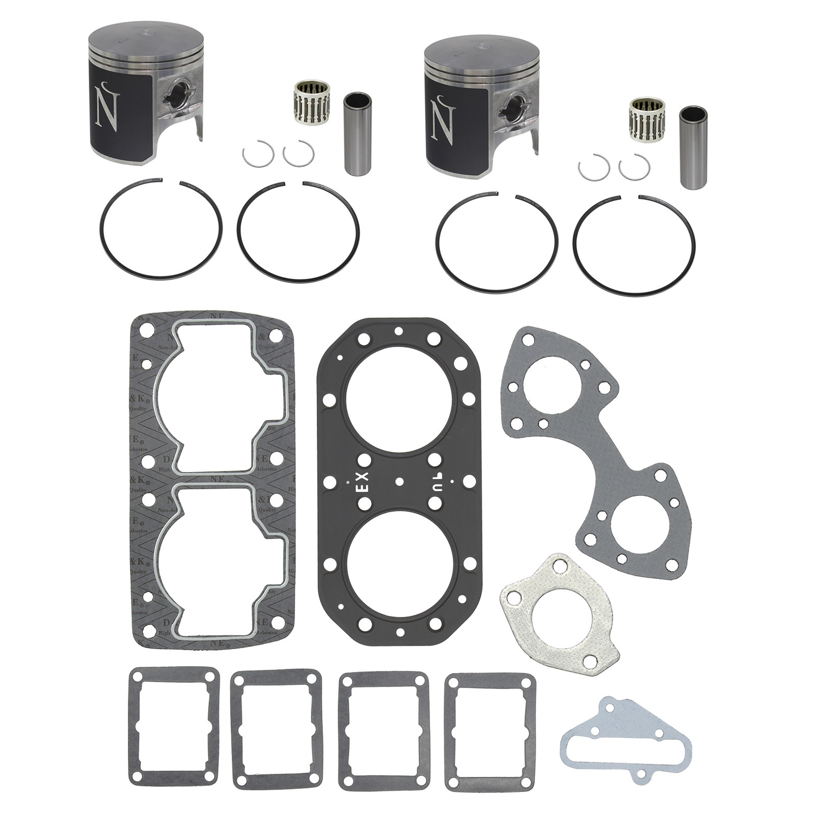 kiruakirua　0922 Namura Top End Repair Kit for Kawasaki 1986-1996 650 SX X2 TS