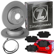ZIMMERMANN Dischi Freno + Pastiglie Posteriore Adatto per Mini R60 R61