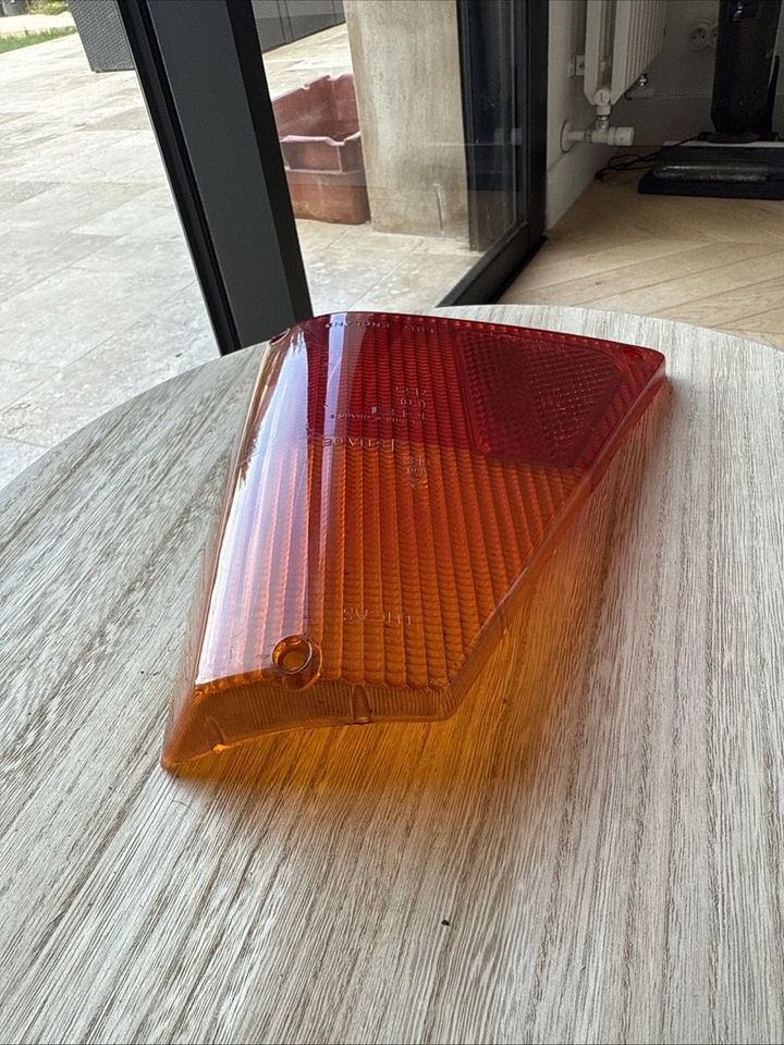 Rückleuchte rechts Lucas L817 Bernstein/Rot für Austin Maxi 1750 (1969-1981) NOS - Bild 3 von 4