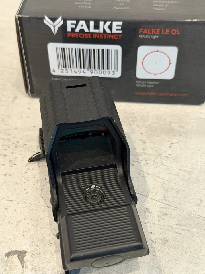 Falke LE QL Gen 2 Rotpunkt Reflexvisier - Bild 2 von 4