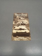 Vintage General Dynamics Land Systems Guide For Suppliers Booklet Brown C1#2