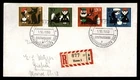 Mayfairstamps Germany FDC 1960 Fairy Tale Combo Registered First Day Cover aax_6