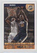 2013-14 NBA Hoops Alec Burks #165 2t8