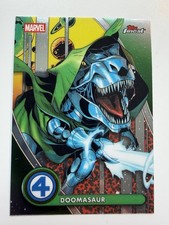 2026 Topps Finest Fantastic Four Doomasaur RARE Base (1 Per Hobby Box)