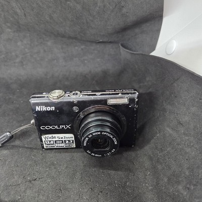 Nikon COOLPIX S570 12.0MP Digital Camera - Black - TESTED - No Charger #7