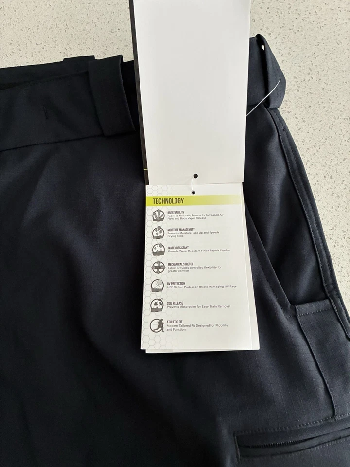 NEW 54 BLAUER MENS FLEXRS COVERT TACTICAL 11" SHORTS 8667 DARK NAVY SIZE 54 - Image 3 of 4