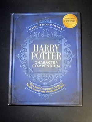 Unofficial Harry Potter Character Compendium B&N Exclusive Edition