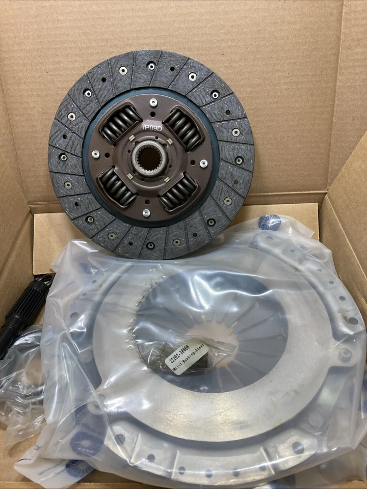 DURA CLUTCH KIT #06-054K FITS 1991-1998 NISSAN 240SX 4 CYL 2.4L NEW CLUTCH KIT - Image 2 of 3
