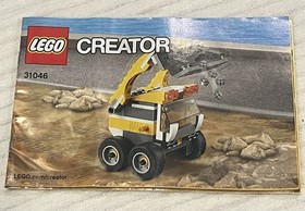 LEGO Creator 31046 3 in 1 Fast Car Complete Set No Box