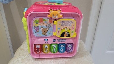 VTech Sort and Discover Activity Cube Tested