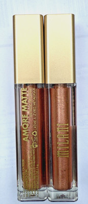 Sale for 2 /Milani Amore Matte Metallic Lip Creme- 01 Chromatic Addict / sealed