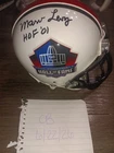 Marv Levy H.O.F Autographed  Mini Helmet