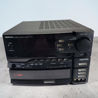 Onkyo RY-505 FM Stereo AM Tuner AV Amplifier Dolby Pro Logic TESTED