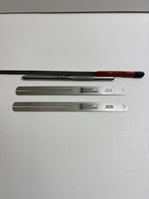 StewMac Understring Fret Dressing Files, 20 Degree Angle And 3-Corner  8” File