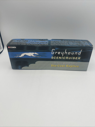 Corgi US54409 GM 4501 Greyhound ScenicCruiser Destination Washington 1:50 NIB