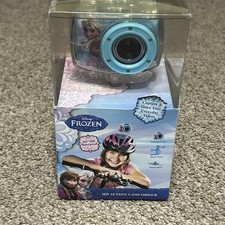 NIB Disney FROZEN HD Action Camcorder 720P Waterproof Bicycle Helmet Mounts