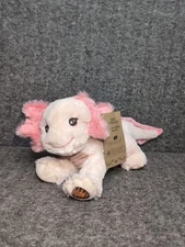 Girl Scout Cookie Rewards 2024 Plush Pink Lucy the Axolotl Own Your Magic