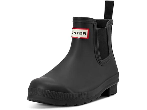 NIB Hunter Original Chelsea Women's Boots Black Size 8 | eBay