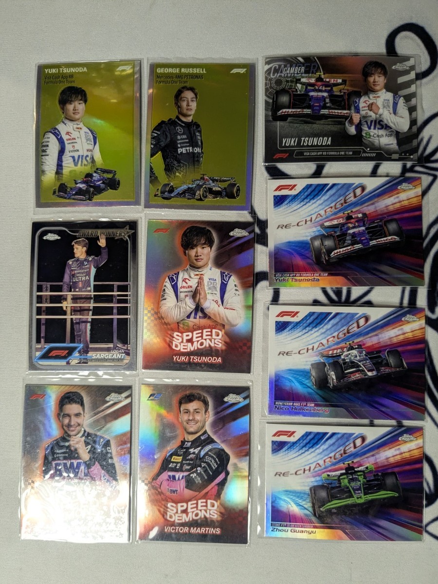 Topps eBay | 2025 2024 F1 Chrome Topps | collection Inserts Top crds F1 10 まとめ売り F1 chrome その他