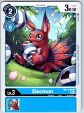 Elecmon - BT1-028 (Alternate Art) Common BT1-028 C NM