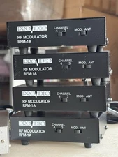 RF MODULATOR RFMODR0-24 A/V VIDEO TV CONVERTER DIRECTV DISH NETWORK CABLE TV