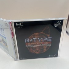 PCE ENGINE TAITO R-TYPE COMPLETE CD JPN IMPORT