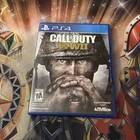 Call of Duty WWII (Sony PlayStation 4 PS4, 2017)