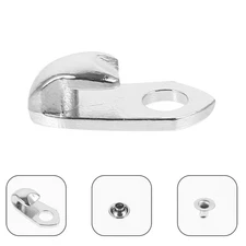 20 Pcs Boot Accessories Rivets Eyelet Lacing Clips Alloy Lace Hooks