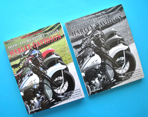 1937-64 How to Restore Your Harley Manual Book GA W WL U UL UH ULH E EL F FL FLH