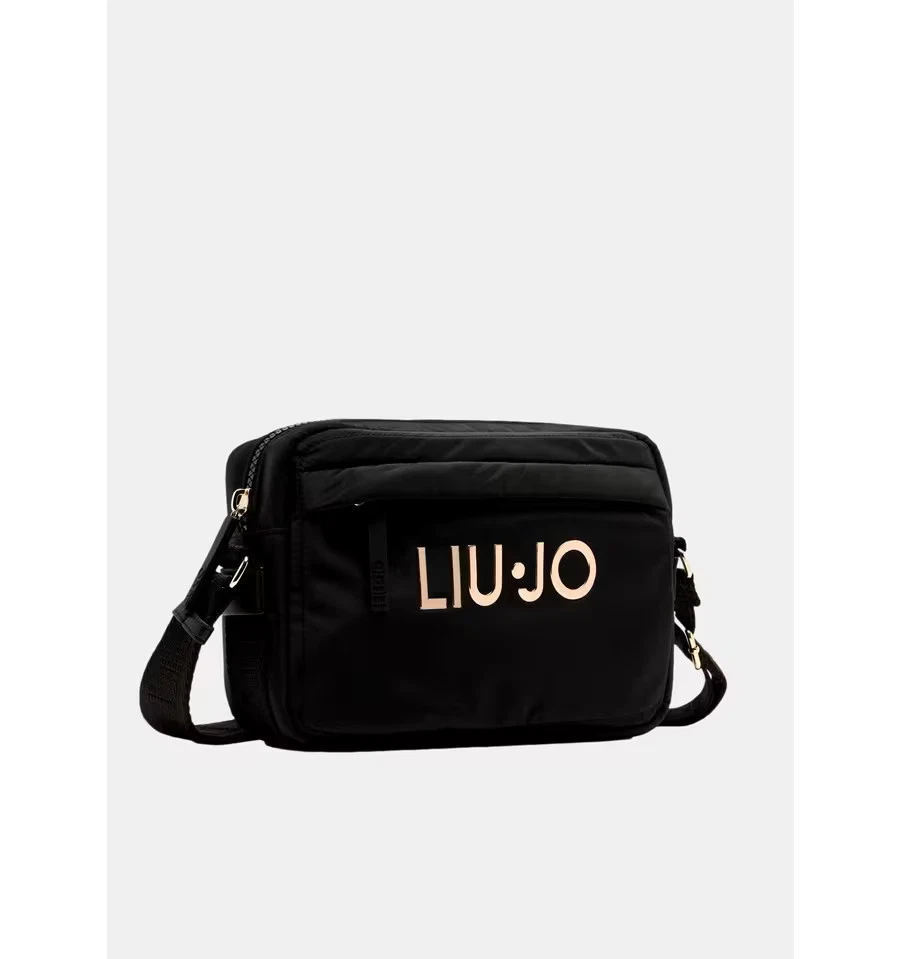 Bolso de Hombro Mediano Nylon Liu Jo Colección Otoño Invierno 2025/26 Foto 3 de 4