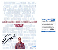 Evan Goldberg ‘The Studio’ Director Signed 8x10 Photo ACOA