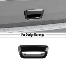 Fit For 2014-2026 Dodge Durango ABS Glossy Black Tailgate Door Handle Trim Cover